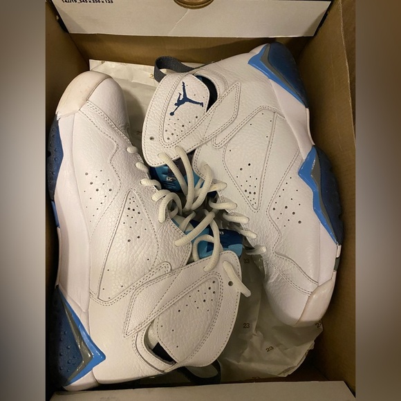 Jordan Other - Air Jordan Retro 7 “University Blue” - Size 8.5